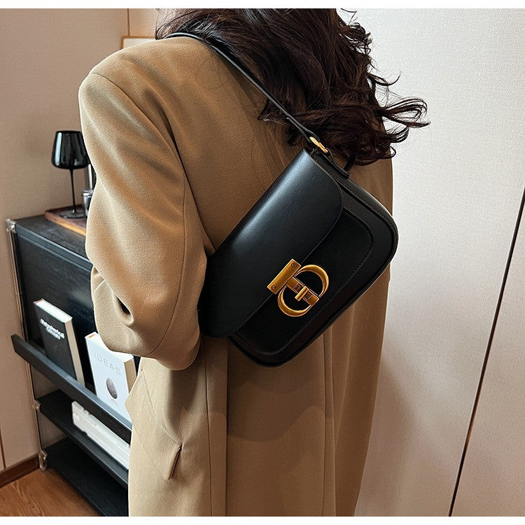 LUCIA™ | Luxe Leren Schoudertas Vrouwen