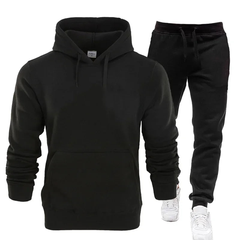 EVES™ | Essentiële Hoodie & Jogger Set