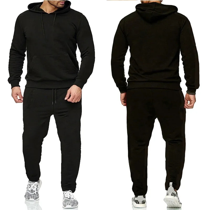 EVES™ | Essentiële Hoodie & Jogger Set