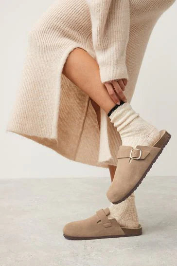 SOFIA™ - Suède Comfort Instappers
