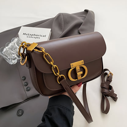 LUCIA™ | Luxe Leren Schoudertas Vrouwen