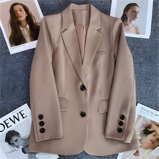 NINA™ | Oversized Casual Blazer Voor Dames
