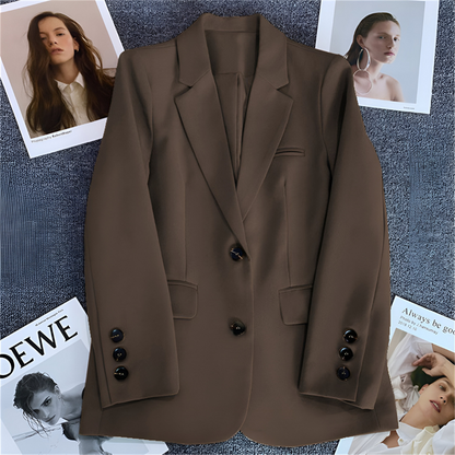 NINA™ | Oversized Casual Blazer Voor Dames