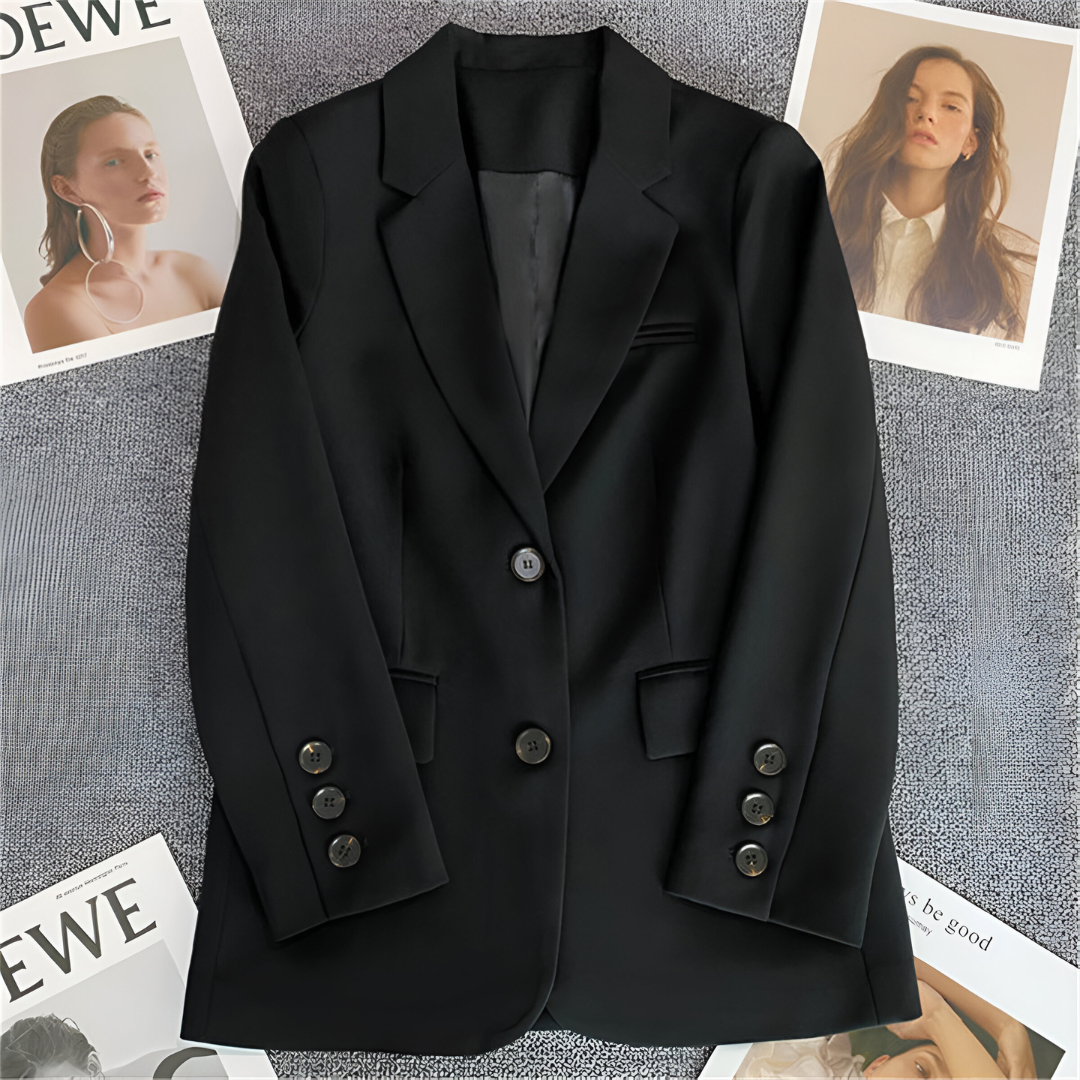 NINA™ | Oversized Casual Blazer Voor Dames