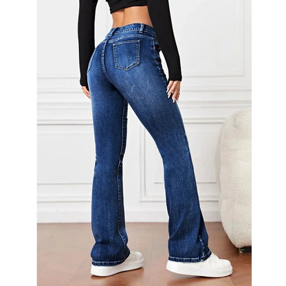 MANUELA™ | Stretch Denim Jeans Voor Vrouwen