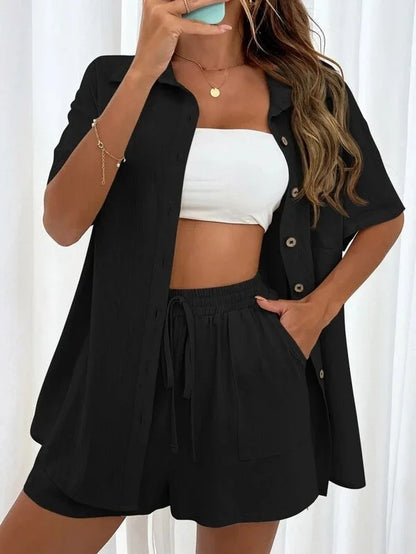 VALENTINA™ | Stijlvolle Tweedelige Zomerset Voor Vrouwen