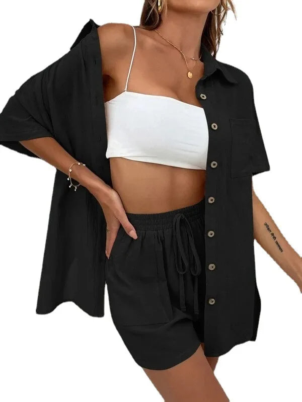 VALENTINA™ | Stijlvolle Tweedelige Zomerset Voor Vrouwen