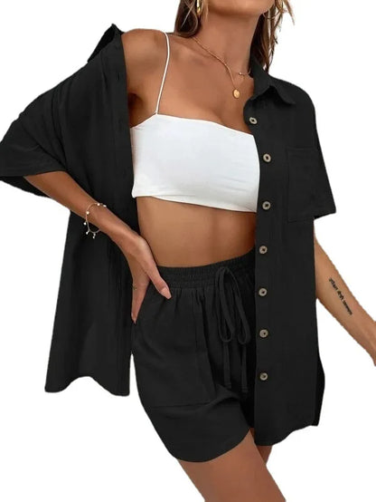 VALENTINA™ | Stijlvolle Tweedelige Zomerset Voor Vrouwen