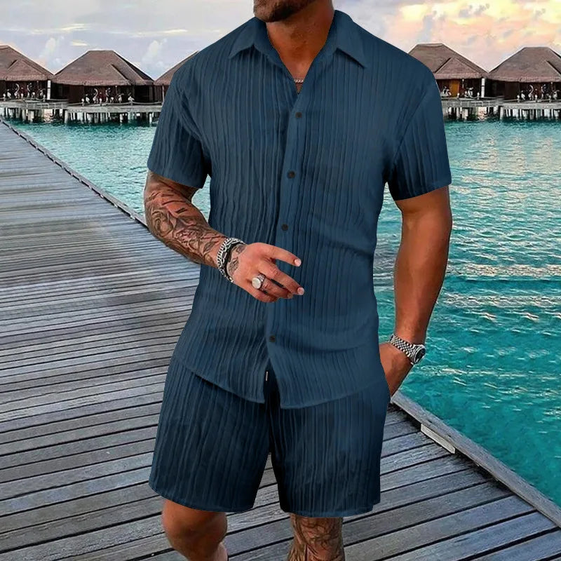 DONATELLO™ | Linnen Zomerset Voor Mannen