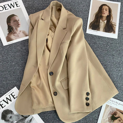 NINA™ | Oversized Casual Blazer Voor Dames