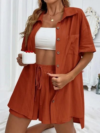 VALENTINA™ | Stijlvolle Tweedelige Zomerset Voor Vrouwen