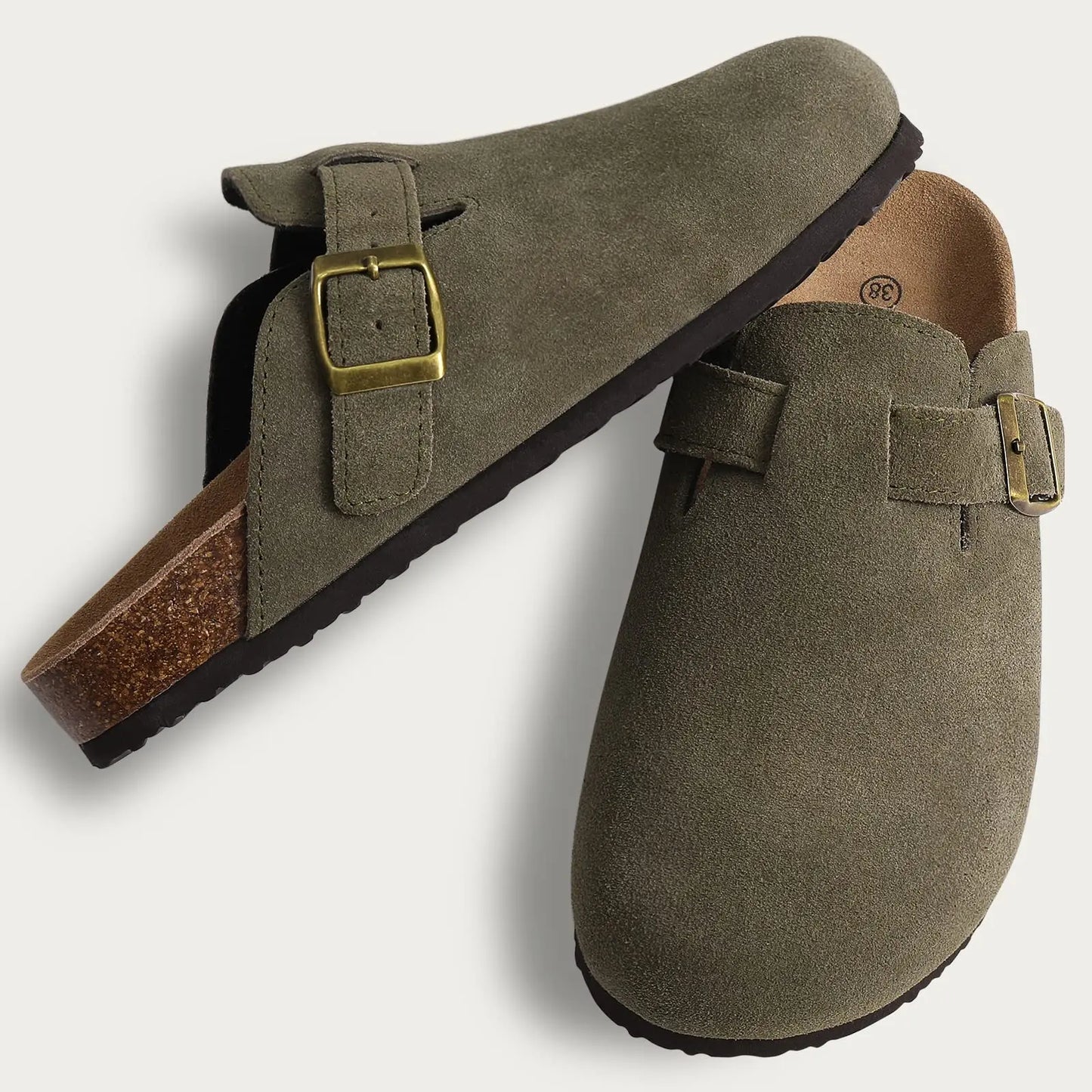 SOFIA™ - Suède Comfort Instappers