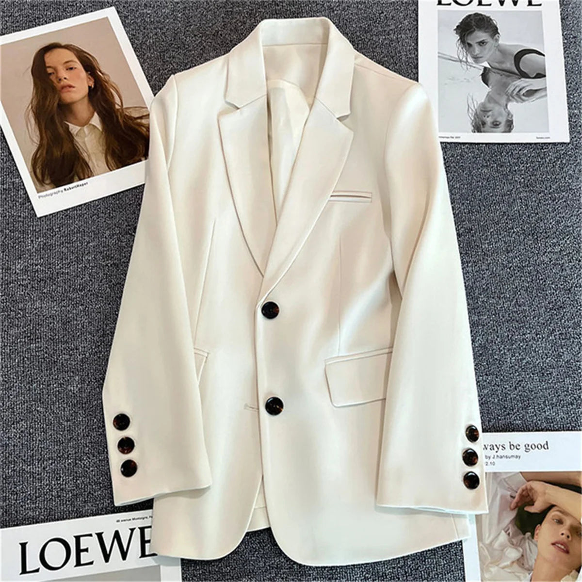 NINA™ | Oversized Casual Blazer Voor Dames