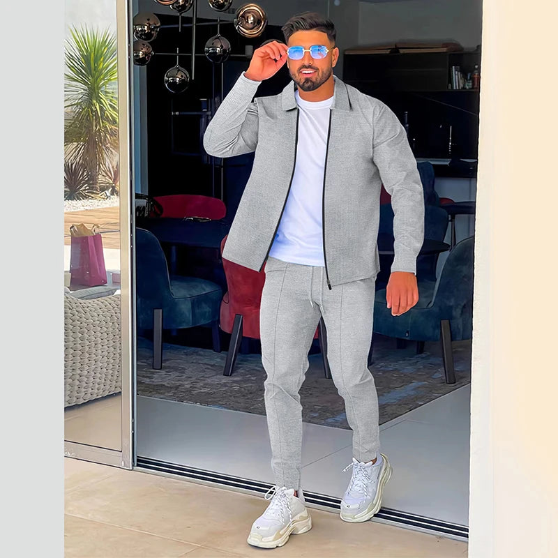 FABRIZIO™ |  Stijlvol Tweedelig Zomerset Voor Mannen