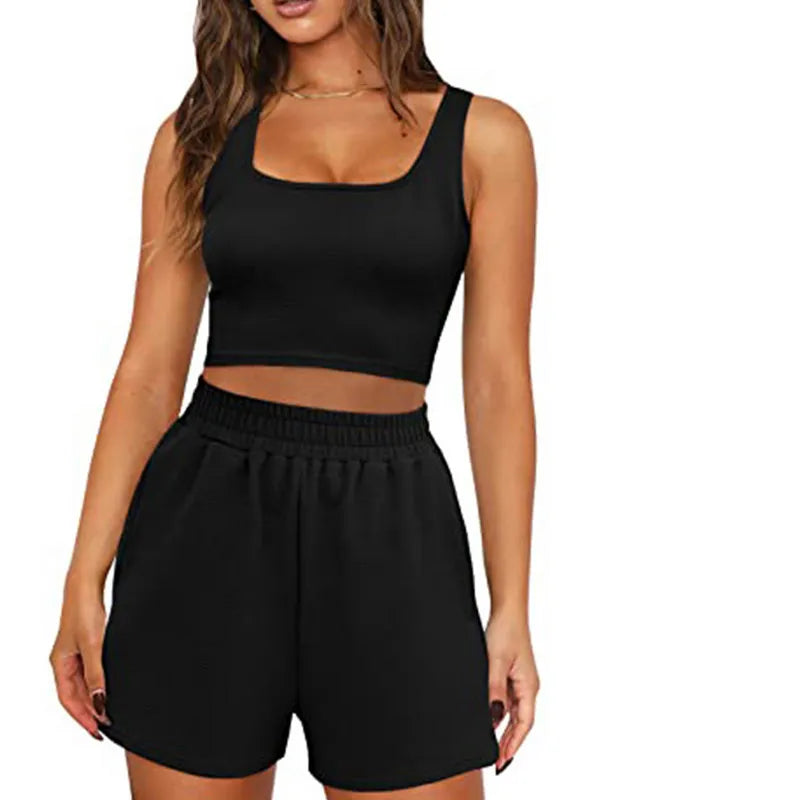 GABRIELLA™ | Casual Tweedelige Zomerset Voor Vrouwen