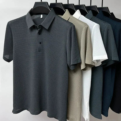 RICARDO™ | Cooling Mesh Poloshirt voor Heren