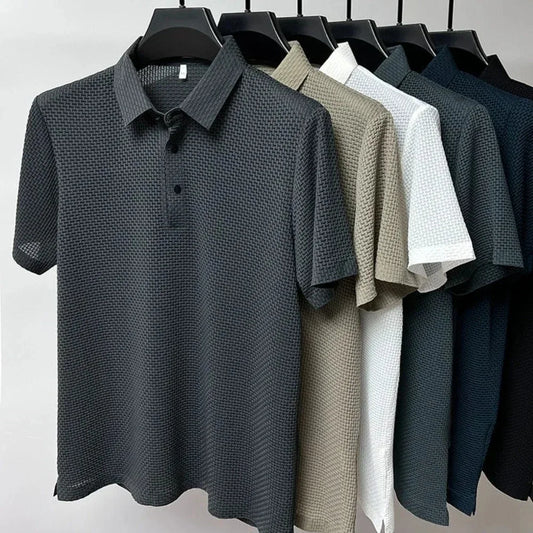 RICARDO™ | Cooling Mesh Poloshirt voor Heren