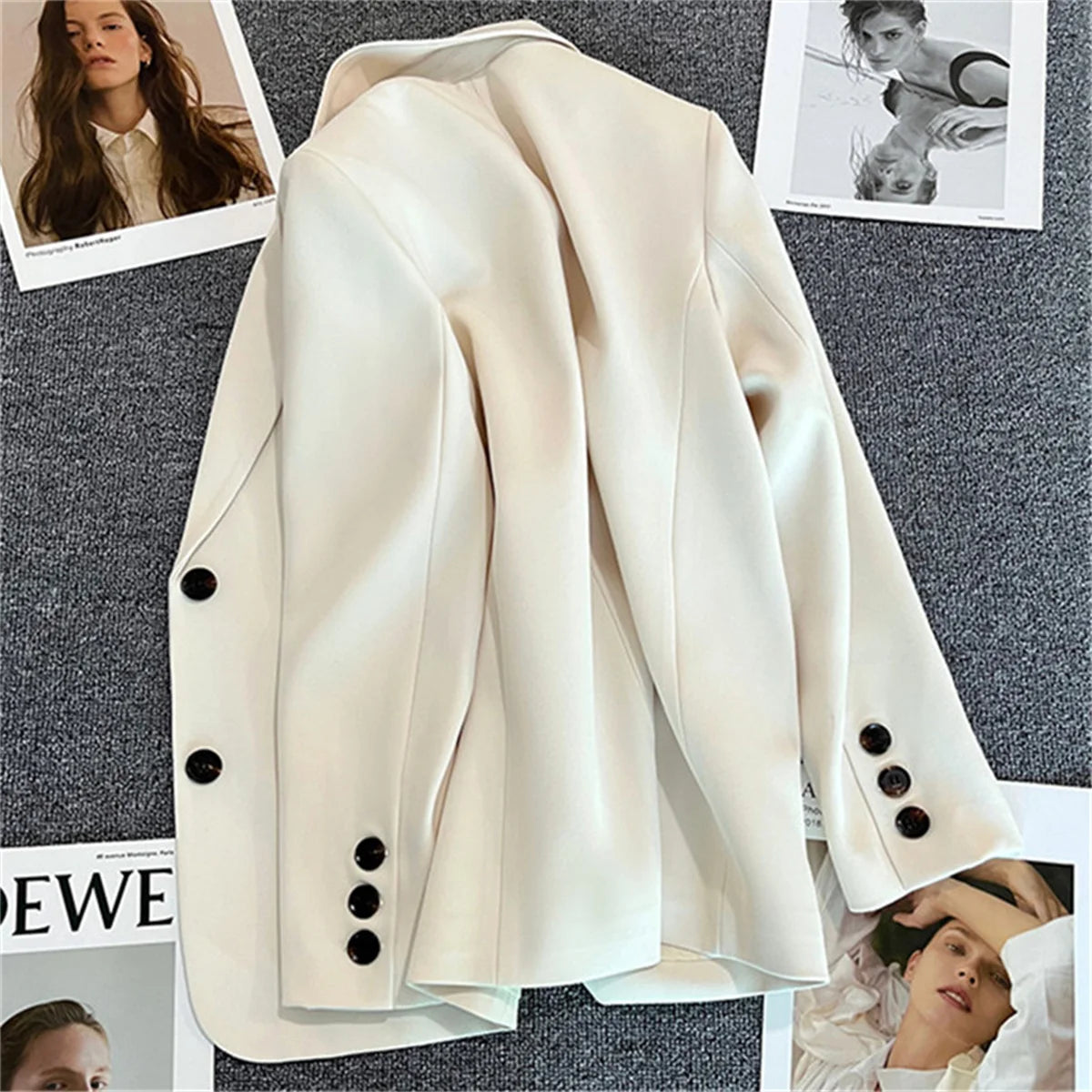 NINA™ | Oversized Casual Blazer Voor Dames