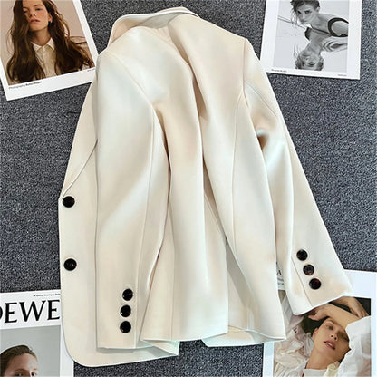 NINA™ | Oversized Casual Blazer Voor Dames