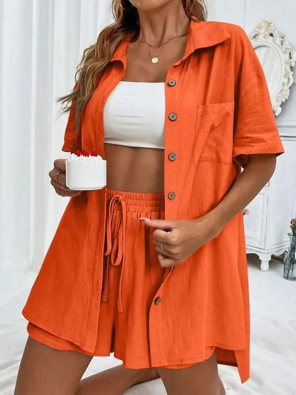 VALENTINA™ | Stijlvolle Tweedelige Zomerset Voor Vrouwen