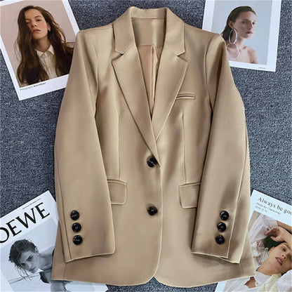 NINA™ | Oversized Casual Blazer Voor Dames