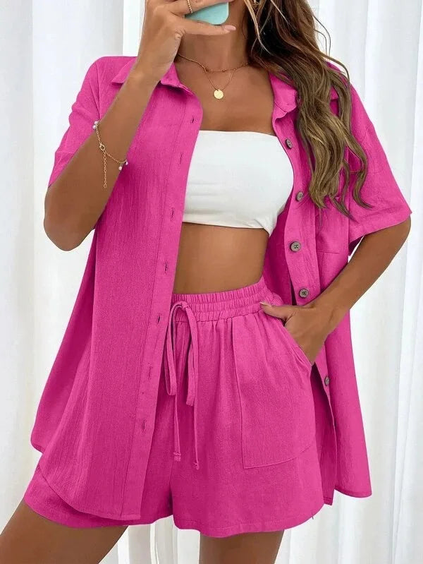 VALENTINA™ | Stijlvolle Tweedelige Zomerset Voor Vrouwen