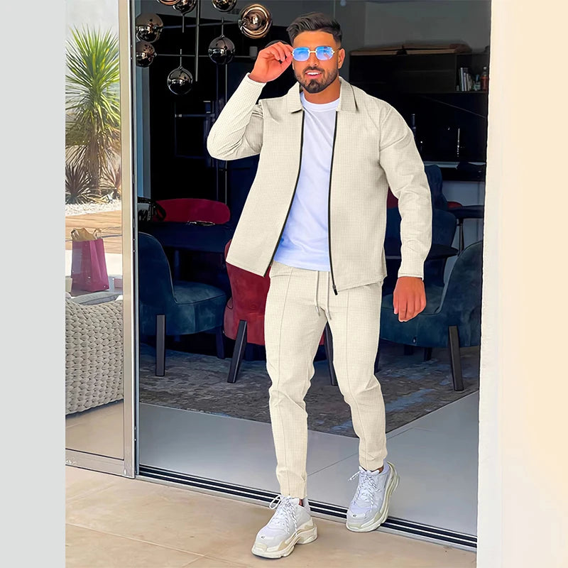 FABRIZIO™ |  Stijlvol Tweedelig Zomerset Voor Mannen