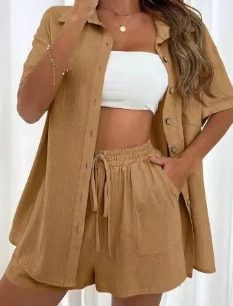 VALENTINA™ | Stijlvolle Tweedelige Zomerset Voor Vrouwen