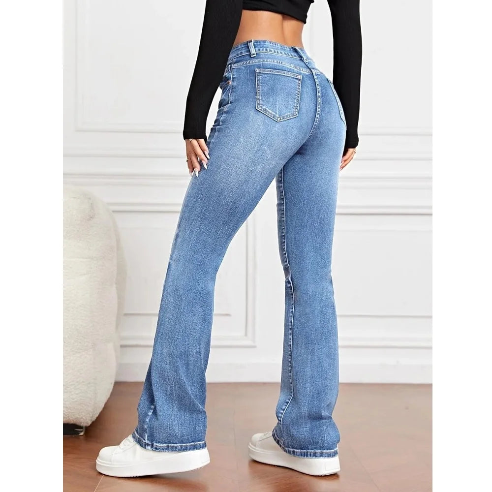 MANUELA™ | Stretch Denim Jeans Voor Vrouwen
