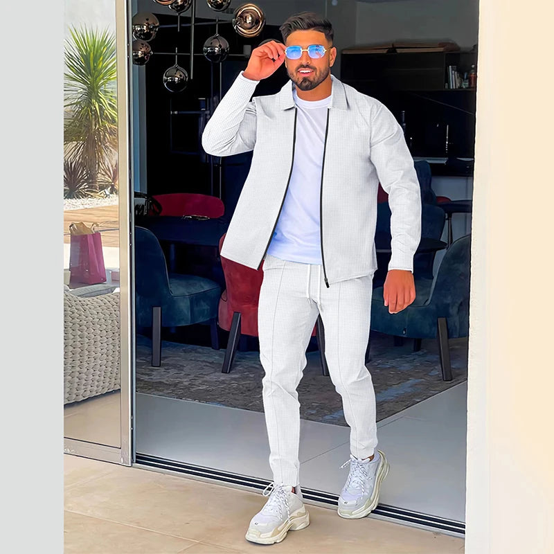 FABRIZIO™ |  Stijlvol Tweedelig Zomerset Voor Mannen